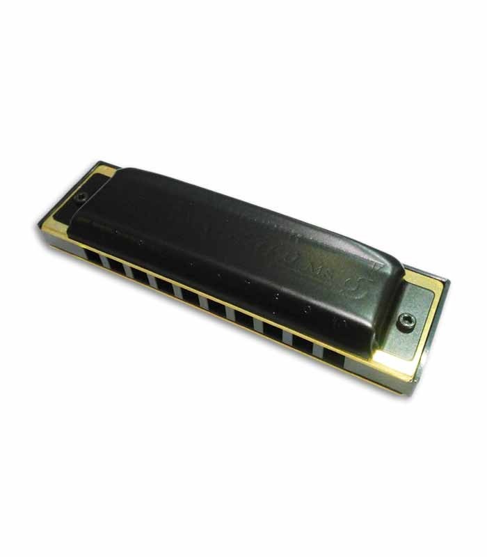 Photo of harmónica Hohner Pro Harp left rotation