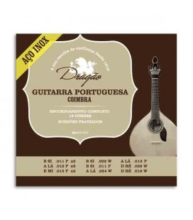 Dragão Portuguese Guitar Strings Set 092 Coimbra Tuning Inox