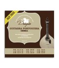 Dragão Portuguese Guitar Strings Set 092 Coimbra Tuning Inox