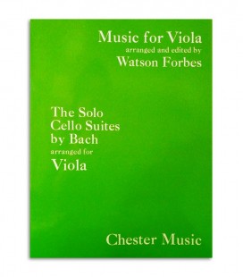 Cover of book The Solo Cello Suites for Viola