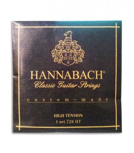 Hannabach Classical Guitar String Set E728HT High Tension