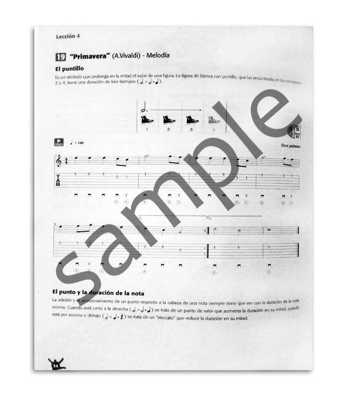 Book Método Begotti e Fazari Guitarrista Desde Cero with DVD MB602