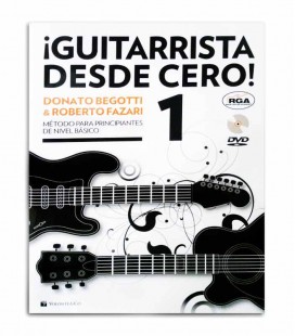 Book Método Begotti e Fazari Guitarrista Desde Cero with DVD MB602