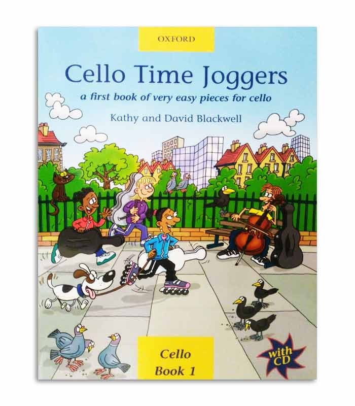 Book cover for Blackwell Cello Time Joggers Book 1