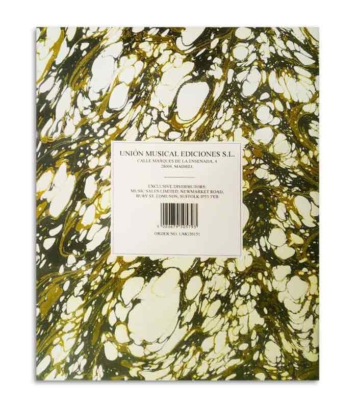 Book Carcassi 25 Estudos Melódicos Progresivos para Guitarra Op 60 UMG20151