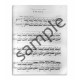Sample page of book Chopin Estudos Paderewski Opus 10 e 25