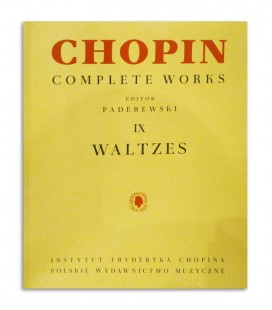 Cover of book Chopin Nocturnes Paderewski