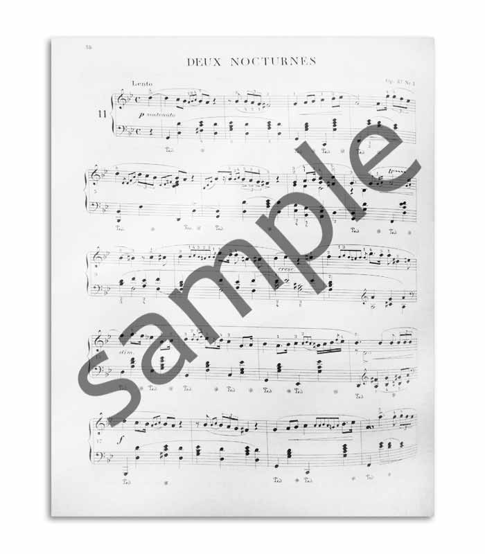 Livro Chopin Nocturnes Paderewski