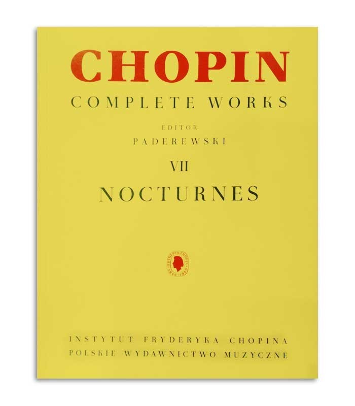 Livro Chopin Nocturnes Paderewski