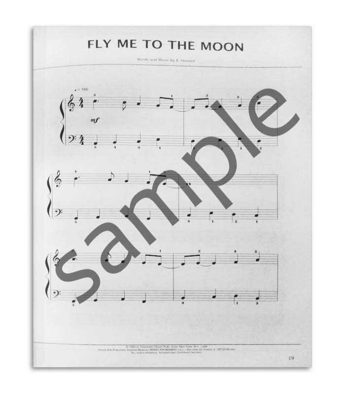 Book Concina Easy Piano Jazz Anthology