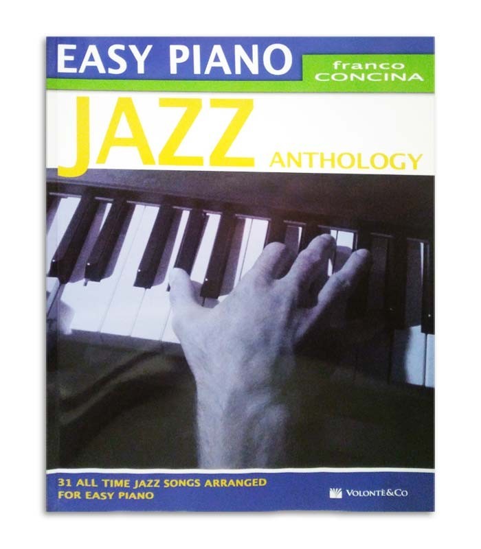 Book Concina Easy Piano Jazz Anthology