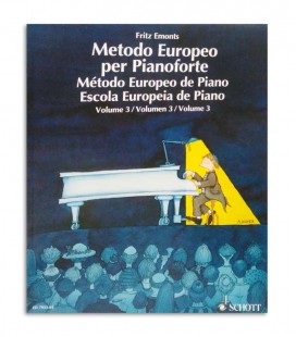 Book Método Europeo de Piano Volume 2 ED7933 01