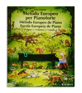 Book Método Europeo de Piano Volume 2 ED7932 02