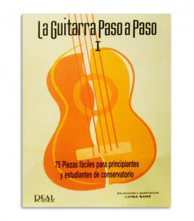 Book Luisa Sanz La Guitarra Paso a Paso 75 Piezas Fáciles MK16228