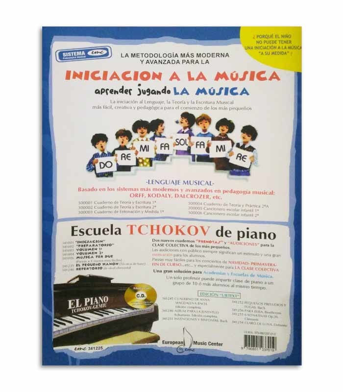 Book Moszkowski 15 Estudios de Virtuosidad para Piano Opus 72 EMC341225