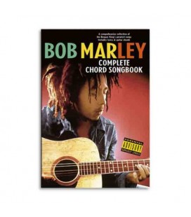 Cover of book Bob Marley Complete Chord Songbook 