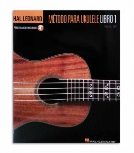 Back cover of book Hal Leonard Método para Ukulele Volume 1