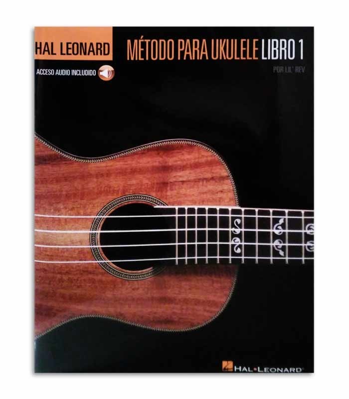 Cover of book Hal Leonard Método para Ukulele Volume 1