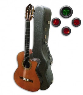 Alhambra Classical Guitar 9P CW E8 Equalizer Cedar Rosewood with Case