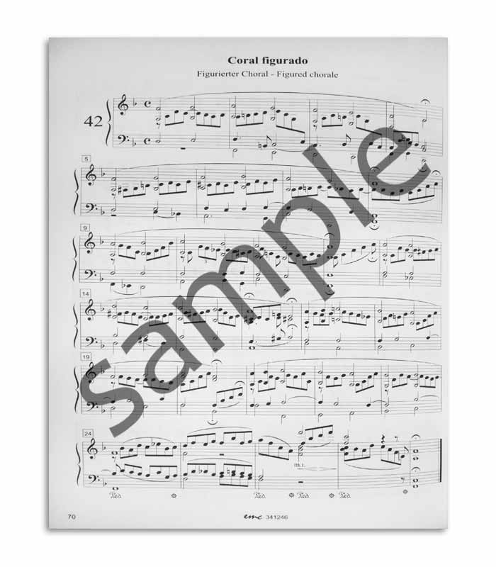 Sample page of book Schumann Álbum de la Juventude