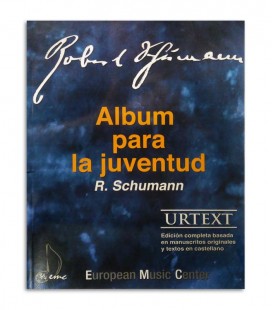 Photo of cover of book Schumann Álbum de la Juventude
