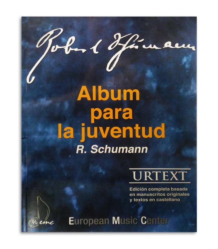 Photo of cover of book Schumann Álbum de la Juventude