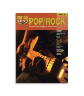 Cover of book Play Along Guitar Pop Rock V4