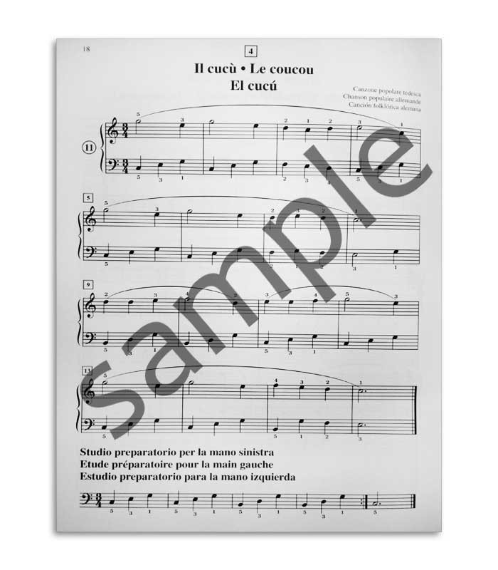 Livro Suzuki Cello School Vol 1 EN MB41