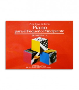 Cover of book Bastien for Little Beginner Elementary A