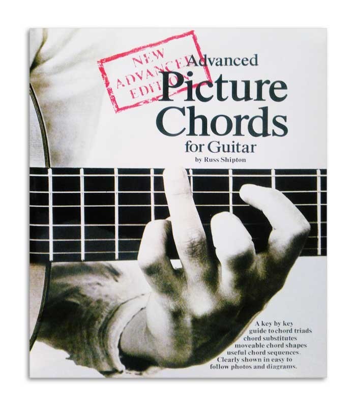 Book Advanced Picture Chords for Guitar AM25040
