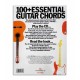 Book 100 Essential Guitar Chords AM90135