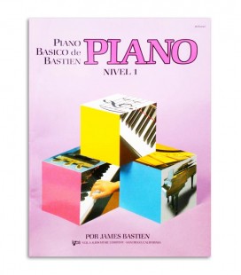 Sample page of book Bastien Piano Nivel 1