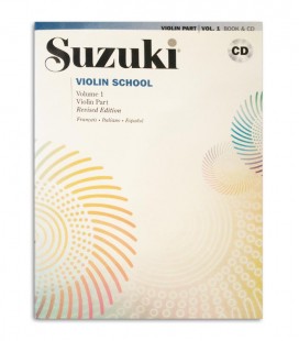 Suzuki Violin School Vol 1 FR IT ES