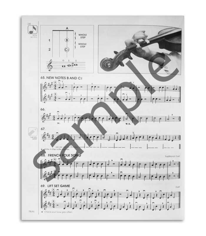 Anderson and Frost All For Strings Violin Vol 1 Violin method