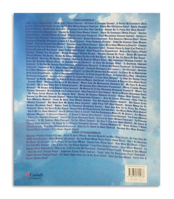 Book El Cancionero Letras y Acordes Vol 2 ML2379