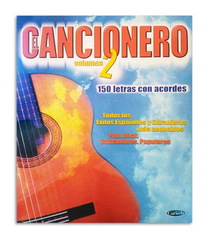 El Cancionero Letras y Acordes Vol 2 | Songbook | Salão Musical
