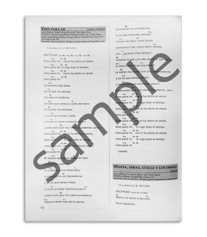 El Cancionero Letras Y Acordes Vol4 Songbook Salao Musical