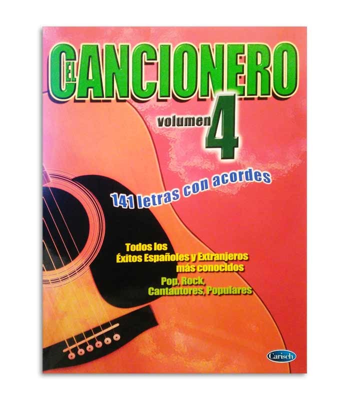 El Cancionero Letras Y Acordes Vol4 Songbook Salao Musical