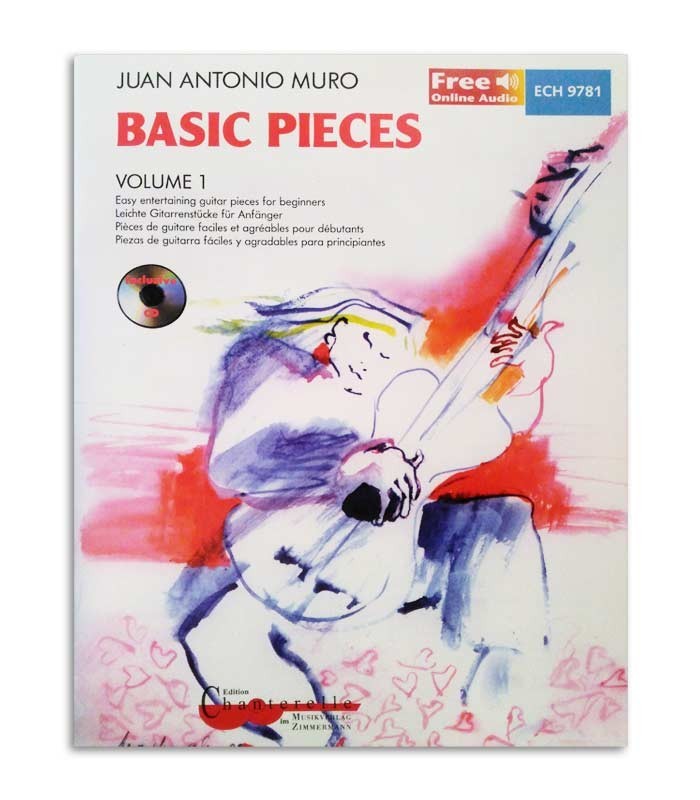 Cover of book Juan Antonio Muro Basic Pieces Vol1 
