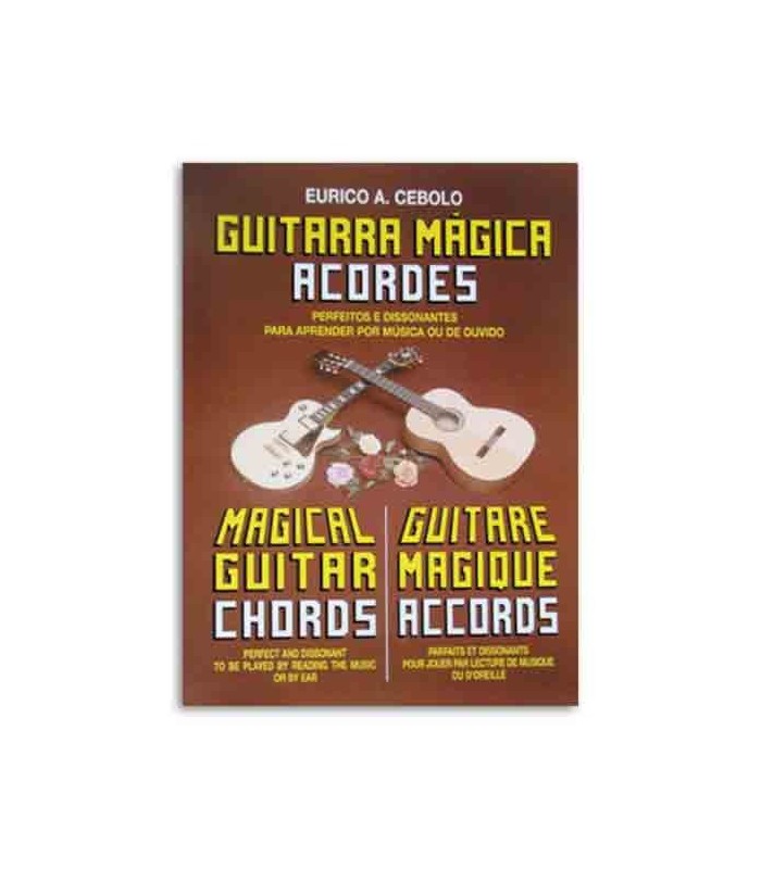 Cover of book Guitarra M叩gica Acordes Eurico Cebolo 