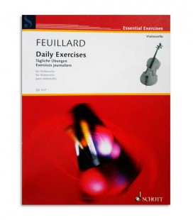Feuillard Daily Exercises for Violoncelo