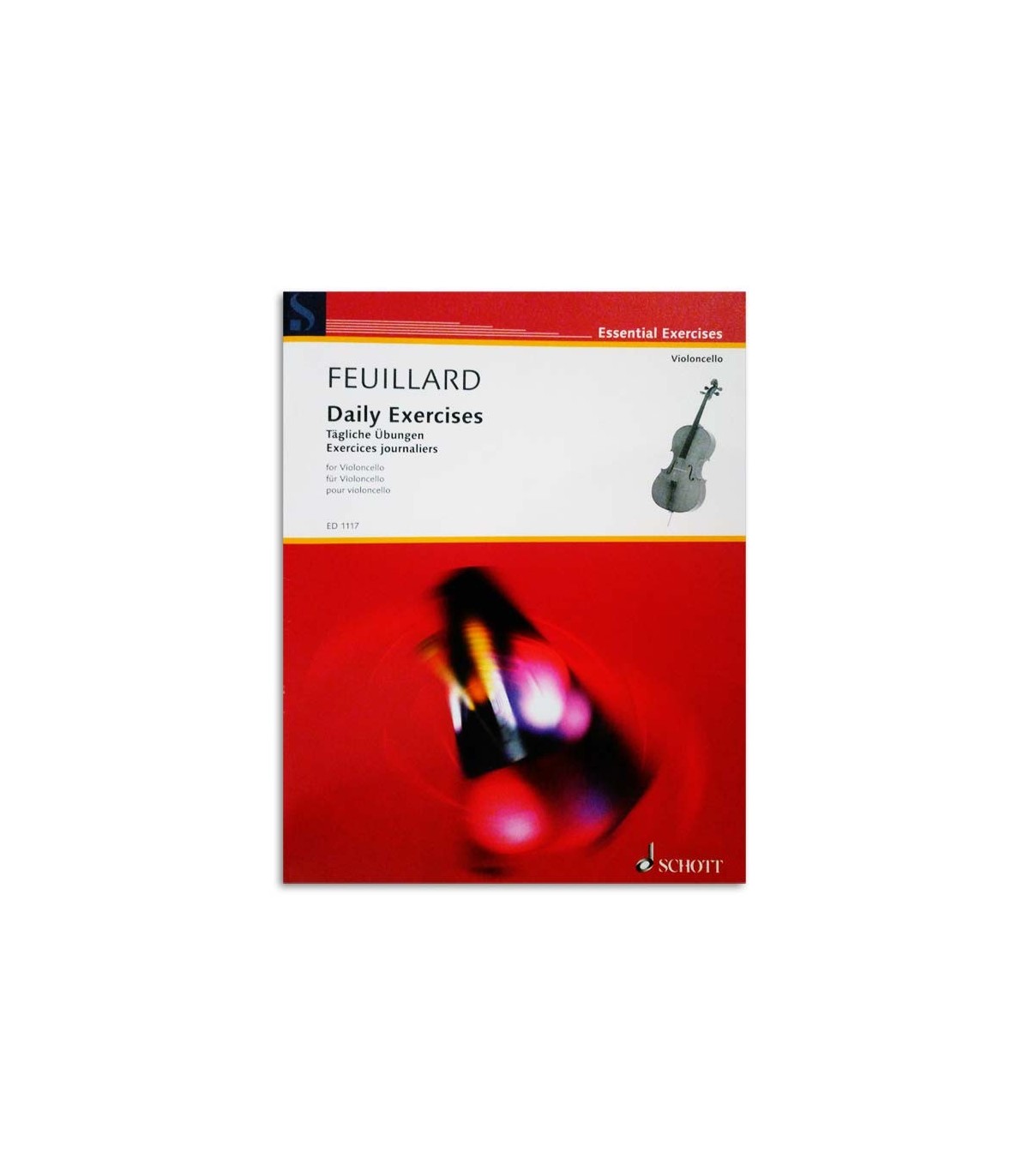 Feuillard Daily Exercises for cello Method Sal o Musical