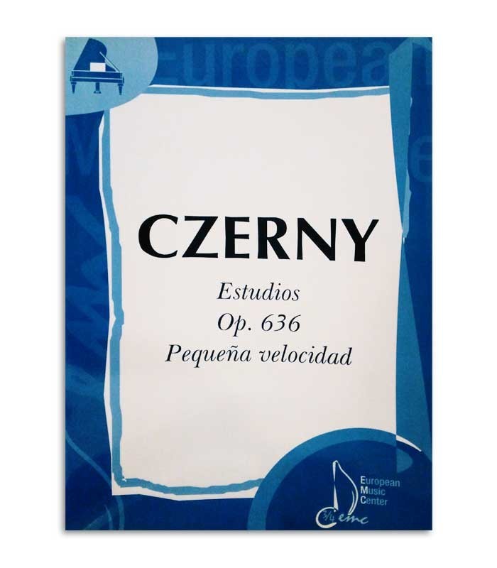 Book Czerny Estudios de Pequeña Velocidad Opus 636 EMC341226