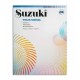 Book Suzuki Violin School Vol 2 with CD FR IT ES MB296