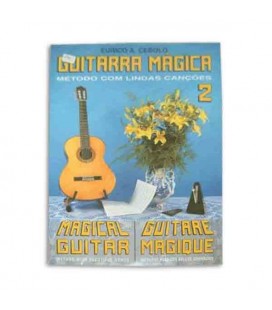 Eurico Cebolo Método Guitarra Mágica No 2 GTM 2 with CD