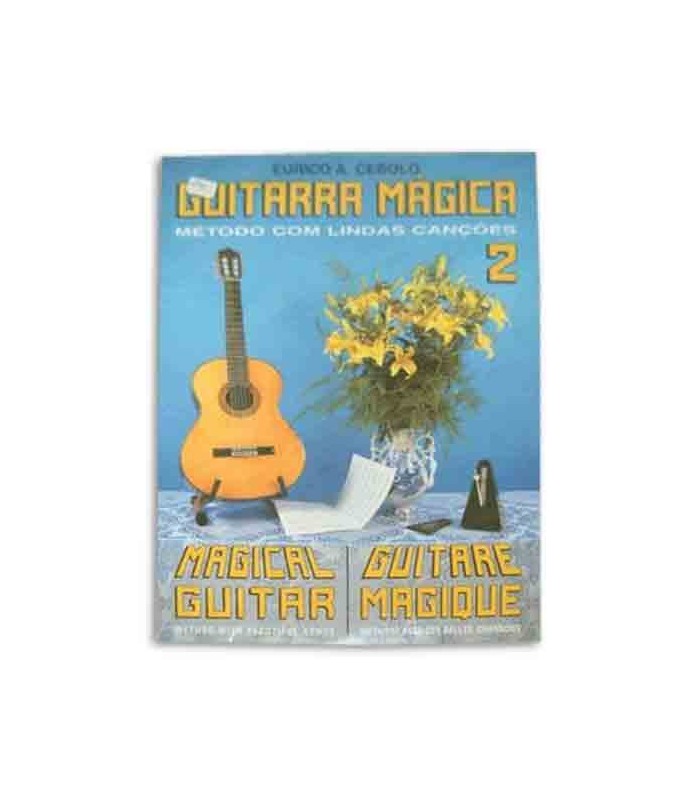 Eurico Cebolo Método Guitarra Mágica No 2 GTM 2 with CD