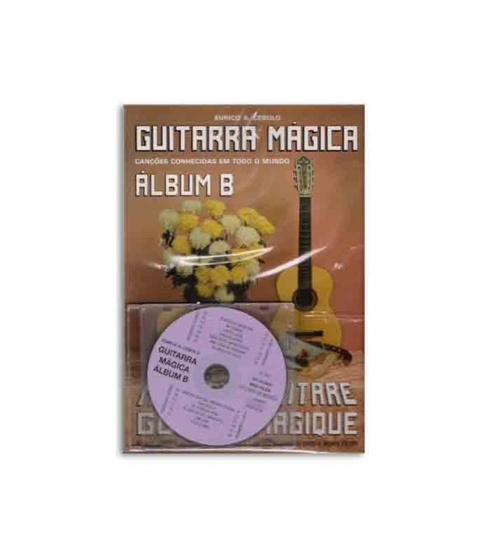 Eurico Cebolo Method Magical Guitar Album B