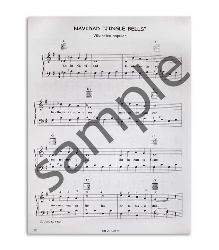 Book Clásicos y Populares para Piano Fácil Vol 4 EMC341237