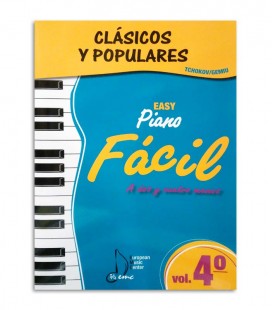 Book Clásicos y Populares para Piano Fácil Vol 4 EMC341237