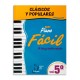 Book Clásicos y Populares para Piano Fácil Vol 5 EMC341247